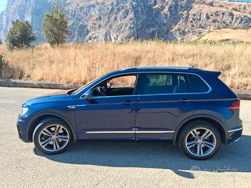 Volkswagen tiguan R line