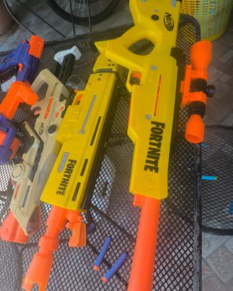 nerf  fucili
