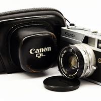 CANON CANONET QL19+CASE