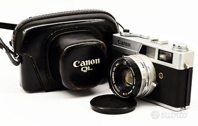 CANON CANONET QL19+CASE