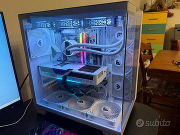 Computer da gaming rtx 5070 ti white ryzen 7