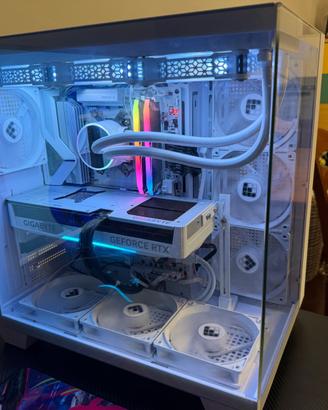 Computer da gaming rtx 5070 ti white ryzen 7