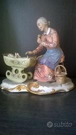 Statuine di porcellana Capodimonte