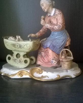 Statuine di porcellana Capodimonte
