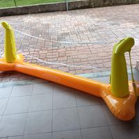 Rete pallavolo gonfiabile 