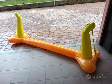 Rete pallavolo gonfiabile 