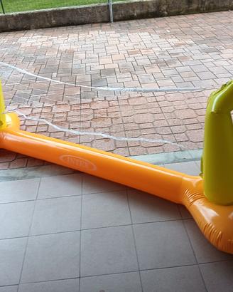 Rete pallavolo gonfiabile 