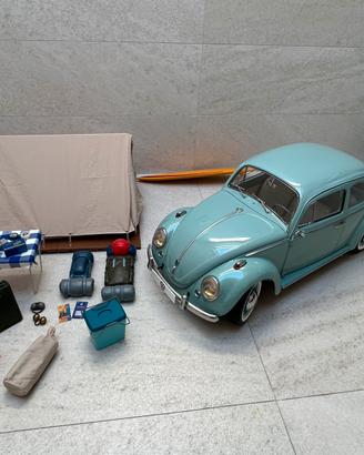 Volkswagen Maggiolino 1/8 Hachette