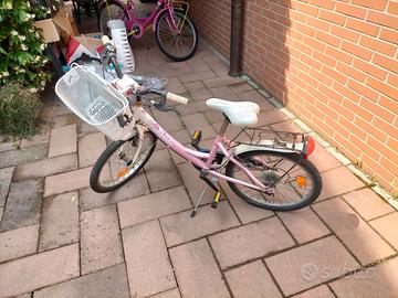 Bicicletta bimba Diam. 20