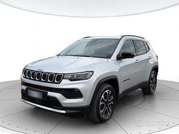 JEEP Compass 1.3 turbo t4 phev Limited 4xe auto