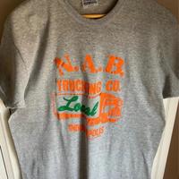 T-shirt HANES N.A.B. Trucking Co. Vintage