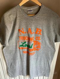 T-shirt HANES N.A.B. Trucking Co. Vintage
