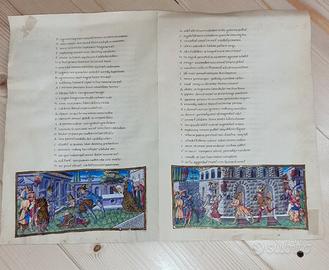 stampa fronte retro con miniatura