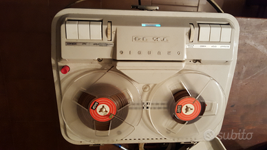 Registratore a bobine Grunding vintage