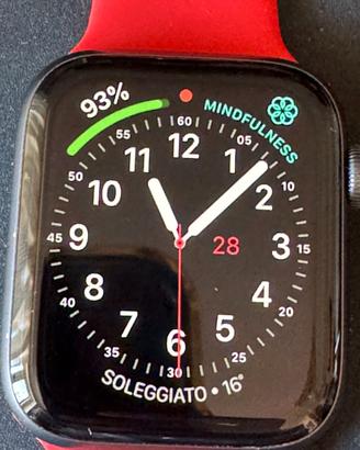 Apple Watch Series 6 Nike Edition - 44mm GPS