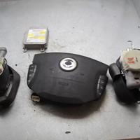 KIT AIRBAG COMPLETO SSANGYONG Actyon 1Â° Serie 862