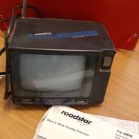 Tv  b/n  vingage
