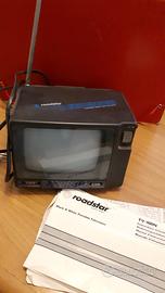 Tv  b/n  vingage