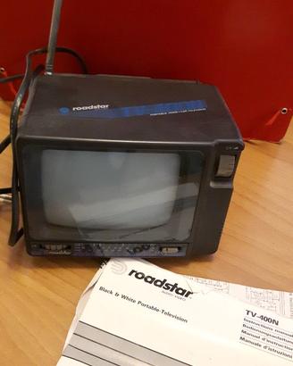 Tv  b/n  vingage