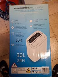 Deumidificatore 30 litri