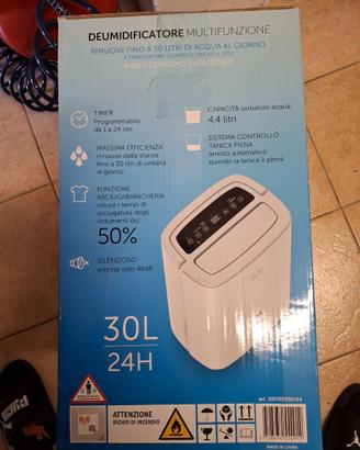 Deumidificatore 30 litri