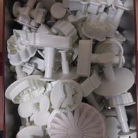 set stampino pasta di zucchero