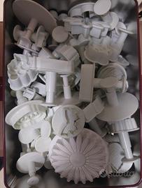 set stampino pasta di zucchero