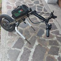Triride bici elettrica per disabili