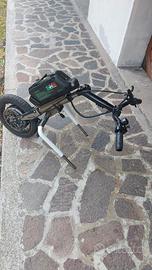 Triride bici elettrica per disabili