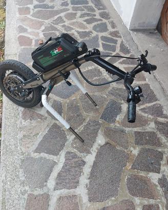 Triride bici elettrica per disabili