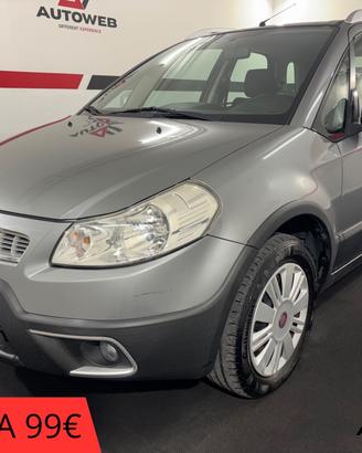 Fiat Sedici 1.6 16V 4x4 Emotion