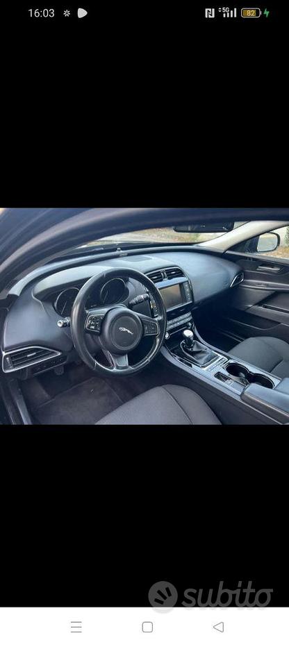 Jaguar XE (X760)