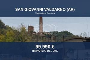 Immobile in asta di 1000 m² a San Giovanni Valdarn