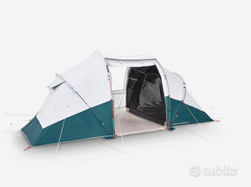 Tenda campeggio Arpenaz 4.2 - 4 posti 2 camere