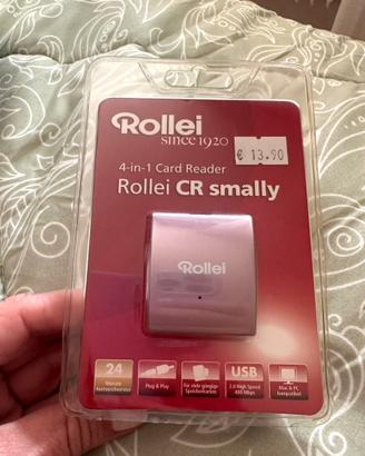 Rollei CR Smally – Lettore di schede