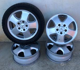 Cerchione forgiato R15 Mercedes-Benz classe A W168