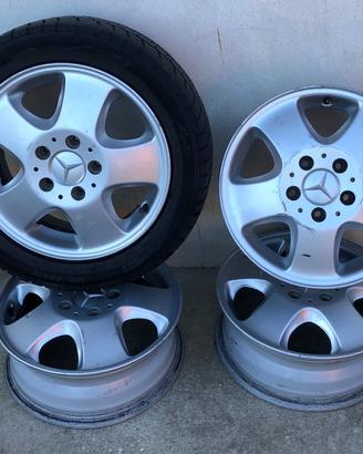 Cerchione forgiato R15 Mercedes-Benz classe A W168