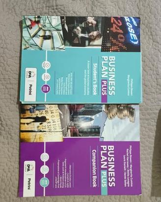 Libro Inglese Business Plan Plus