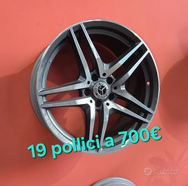 Cerchi Mercedes 19 pollici