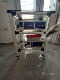 Apparecchiature di ultrasuonoterapia e inoforesi