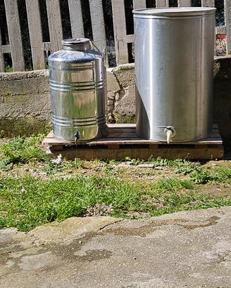 inox olio vino sarbatoi