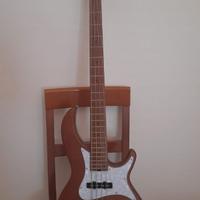 Basso elettrico Harley Benton JJ-45OP +ampli + acc