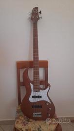 Basso elettrico Harley Benton JJ-45OP +ampli + acc