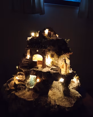 Presepe Artigianale