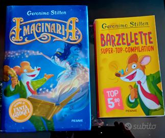 Due libri Geronimo Stilton 