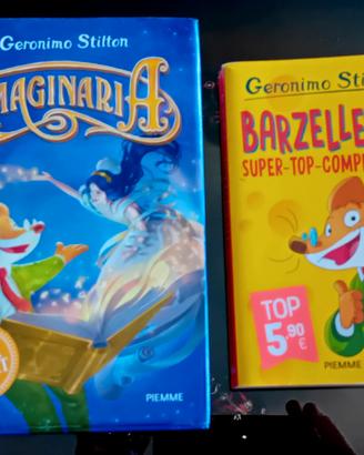 Due libri Geronimo Stilton 