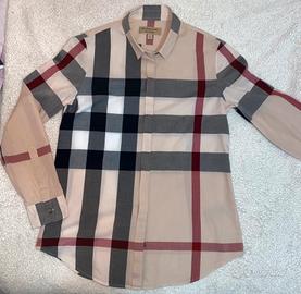 Camicia Burberry originale