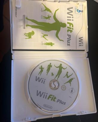 Wii fit plus