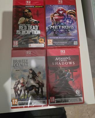 giochi Nintendo Switch 2 nuovi