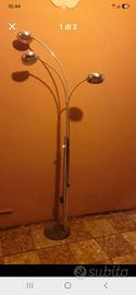 Lampada vintage 3 bracci 